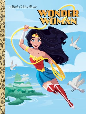 cover image of Wonder Woman (DC Super Heroes